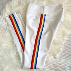 Spiritual Gangster Rainbow Leggings / Yoga Pants